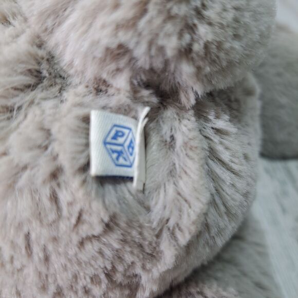 Pottery Barn Kids Rabbit Bunny Plush Huggable Play Toy Stuffed Animal Gray Brown - Picture 13 of 16